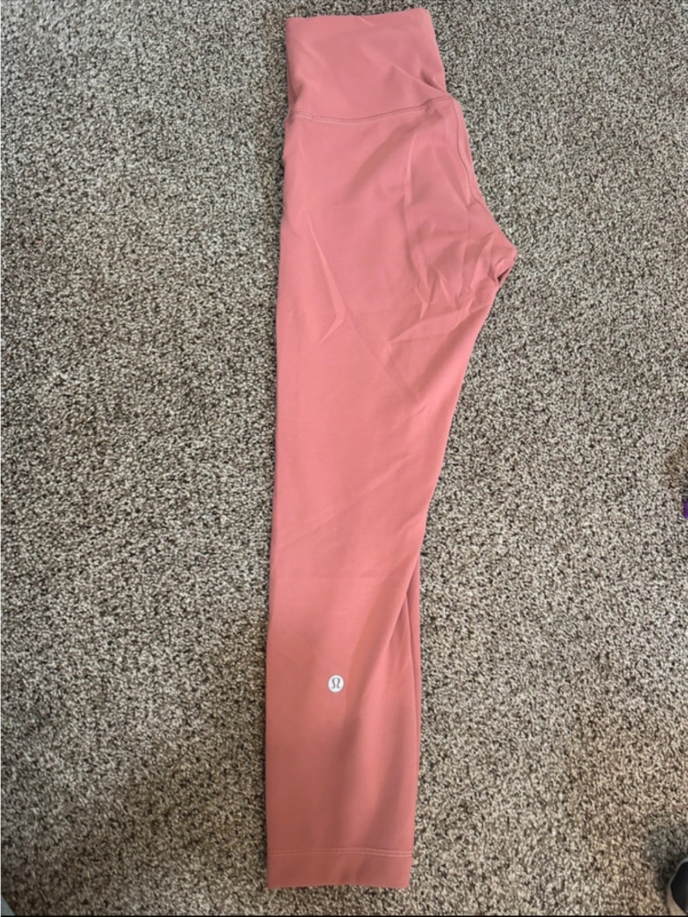 lululemon athletica High-Rise Leggings in Dusty Rose
